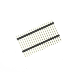 Listwa kołkowa 1x20 dwupoziomowa prosta 29mm