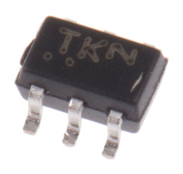 MOSFET P-kanałowy 880 mA SOT-363 20 V SMD Izolacja 350 mW 1 Ω