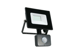 Naświetlacz LED 20W 1600LM barwa zimna 6500K 120 PIR z czujnikiem IP44 HFL120CS