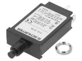 T12-211S-0.4 Wyłącznik nadprądowy Iznam: 0,4A MCB