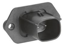 Głowica 2-pinowe Molex -rzędowe Męski 18A 19428 Przewlekany Lutowane Nagłówek