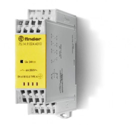 Przekaźnik z mechanicznie sprzężonymi zestykami serii 7S: 3 Z+1R 6 A 24 V DC