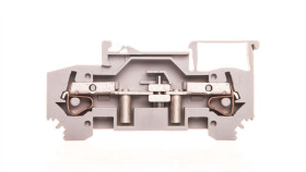 Złączka Szynowa (Rozłączalno-Pomiarowa) 2-Przewodowa 10Mm2 Szara 282-131...