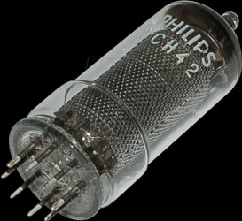 UCH42 Electron tube, multiple tube, B8A, 8-pin, 100 mA