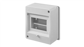 Rozdzielnica Modułowa 1X5 Natynkowa Ip30 Mini S-5 2305-10