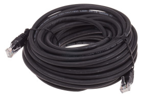 Kabel Ethernet Cat6 długość 15m Z zakończeniem RS PRO LSZH