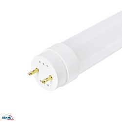 Tuba LED T8 HIGH LUMEN 1500MM 22W 4000K 3520LM ZASILANIE JEDNOSTRONNE klosz mleczny D89-HL-T8-LED150-ZJM-4K