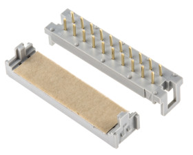 Złącze IDC 20-pinowe 2-rzędowe raster: 2.54mm Męski Montaż na kablu 3M