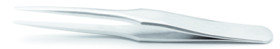 Mini tweezer, uninsulated, antimagnetic, stainless steel, 70 mm, M2A.SA.1