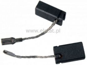 Szczotki węglowe 6x10x17mm Bosch; konektory