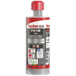 Fischer 519665 Mortar 145ml: For Highbond FHB II Concrete mounting