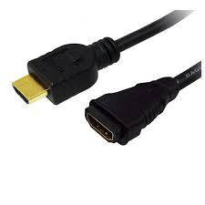 Kabel HDMI 2.0 wt/gn 1,5m przedłużacz