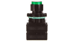 Przycisk Po22-Wlxy 24V 1Z 1R Zielony W0-Po22-Wl Xy Z