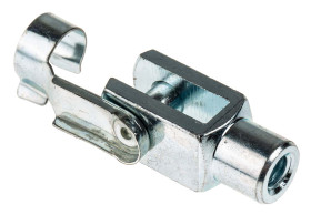 Strzemię Stal M8 x 1.25, 42mm x 16mm RS PRO