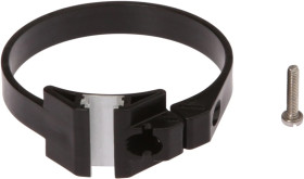 Akcesoria magnetyczne, klips montażowy, 60x55x19 mm, rozpiętość 50,7-53 mm, Plastik, do czujnika MZ07, AM000045