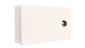 Obudowa Klawiatury Uniwersalna 215X115x40mm Natynkowa Biała Led/B Satel...