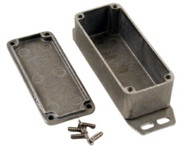 Obudowa Aluminium odlewane szerokość zew. 39 mm długość zew. 93 mm wys. zew. 31 mm Hammond IP54