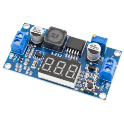 Przetwornica Step-up XL6009 DC-DC z woltomierzem
