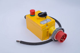 Wyłącznik silnika 16/20A 400V 3P+N+E IP67