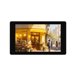 Wyświetlacz dotykowy LCD IPS 4,3" DSI 480 × 800 px - Waveshare 34354