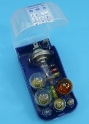 ZESTAW H-4 12V W5W/P21W/PY21W/C5W/21/5WR5W BEZP.10/15/20A TUNGSRAM