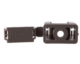 Uchwyt do węża osłonowego SILVYN KLICK-RH 21 szary 65500634 /50 szt./