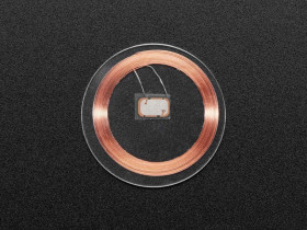Adafruit 13.56MHz RFID/NFC Clear Tag - Classic 1K