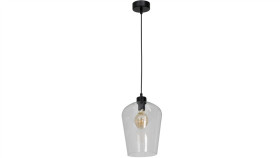 Lampa Wisząca Santiago Clear 1Xe27 Mlp6605 Milagro