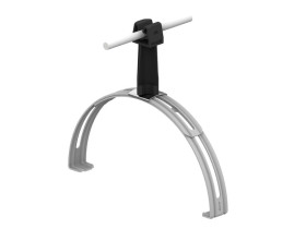 Uchwyt gąsiorowy rozsuwany Z-zatrz. H=7cm /OG/ czarny AN-14P/OG/C-N D193264 AN-KOM