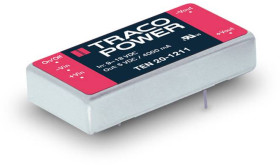 TracoPower TEN 20-2410 Przetwornica DC/DC, do PCB 24 V/DC 3.3 V/DC 4 A 20 W Ilość wyjść: 1 x Content 1 szt.