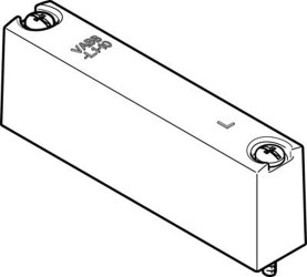 Zaślepka Festo Płyta zaślepiająca NDV