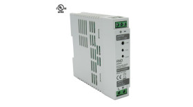 Zasilacz szyny DIN U wy 24V dc I wy 650mA U we 100 → 240V ac RND 15W impulsowy