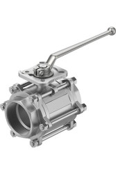 Zawór kulowy 96mm korpus ze stali nierdzewnej NPT 4 NPTcal Festo