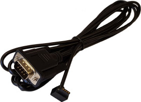 Kabel do sterowników programowalnych PLC ABB Kabel połączeniowy HMI Pluto Panel HMI 2TLA020070R6900 2,9 x 150 x 40 cali