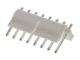 Molex 26644080 Listwa kołkowa, męska, standardowa, piny: 8, 1 szt.