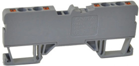 Złączka uniwersalna sprężynowa OPK 2,5mm2 szara (2 IN/2 OUT), T0-1252-1020275