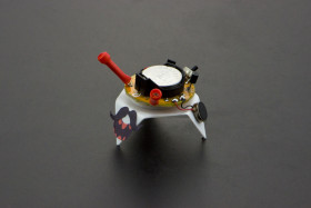 4-Soldering Light Chaser Beam Robot Kit