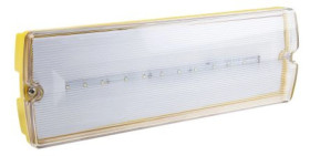 Plafon zabezpieczony 3 W 6000K, Lampa sufitowa 110 V IP65 3h