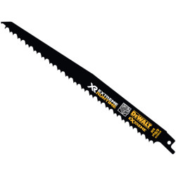 DEWALT DT99555-QZ FlexVolt XR Wood With Nails Reciprocating Blades 230mm Pk 5