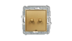 Icon Mechanizm Łącznika Podwójnego Schodowego W Stylu Amerykańskim (Dwa...