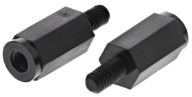 Kołek dystansowy gwint M4 długość 15mm Nylon Męski/żeński Sześciokątny Essentra