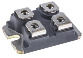 Diody prostownicze i diody Schottky'ego SOT-227 50A Otwór przezierny 1700VDioda Schottky'ego SiC Bariera Schottky'ego