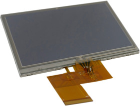 TFT module, 4.3&quot;/10.9 cm, with touch function, 480 x 272, DEM 480272G2 VMX-PW-N (A-TOUCH)