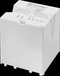 68.54.9.012.4300 High power print relay, 4 NO, 32 A, 12 V DC