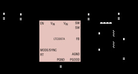 5V, 3A Synchronous Step-Down Silent Switcher in 2mm × 2mm LQFN and 1.6mm x 1.6mm WLCSP