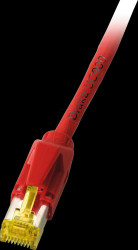 K8560RT.15 Patch cable TM31 S/FTP UC900MHz, red, 15 m