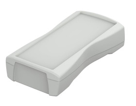 BOPLA BS 503 F-7035 (82503135) - obudowa z ABS z pojemnikiem na baterie (140,3 x 72,9 x 31,3 mm)