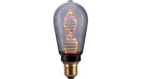 Żarówka Dekoracyjna Led E27 St64 3,5W 60Lm 1800K Ciepła 320 Decovintage Smoke...