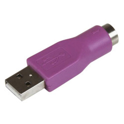 StarTech GC46MFKEY Replacement PS/2 Keyboard To USB Adaptor - F/M
