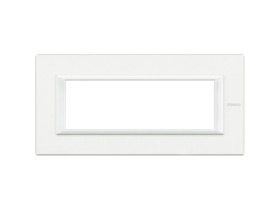 AXOLUTE Ramka 1 pojedyncza prostokątna 6 modułowa AXOLUTE biały HA4806HD LEGRAND